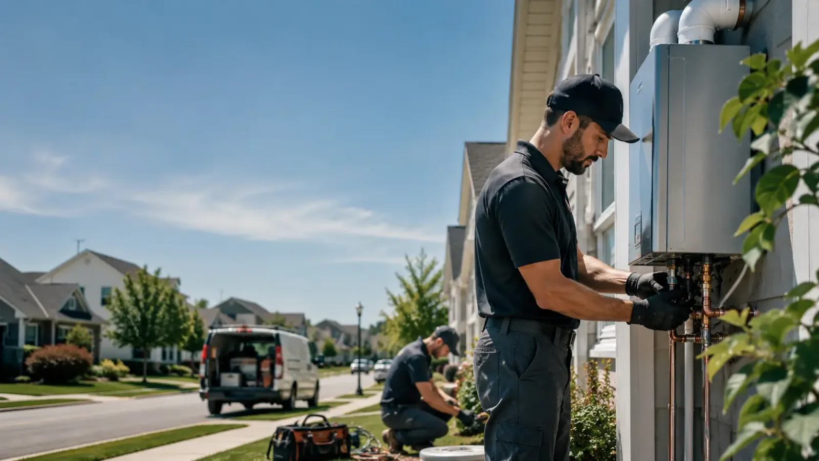Tankless Water Heater Installation in Goodrich, ND